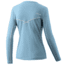 HUK Performance Fishing Icon X Long Sleeve Top - Womens, Ice Blue, Extra Small, H6120018-450-XS