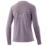 HUK Performance Fishing Icon X Long Sleeve Top - Womens, Sea Fog, Small, H6120018-512-S