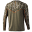 HUK Performance Fishing Icon X Mossy Oak Bottomland Long Sleeve - Mens, Mo Bottomland, 3XL, H1200453-922-XXXL