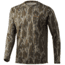 HUK Performance Fishing Icon X Mossy Oak Bottomland Long Sleeve - Mens, Mo Bottomland, 3XL, H1200453-922-XXXL