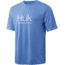 HUK Performance Fishing Icon X Short Sleeve Tee - Mens, Carolina Blue, 2XL, H1200267-420-XXL