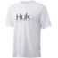 HUK Performance Fishing Icon X Short Sleeve Tee - Mens, White, Small, H1200267-100-S