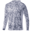 HUK Performance Fishing Icon X Tide Change Hoodie - Men's, Hogs Back, 2XL, H1200390-959-XXL