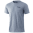 HUK Performance Fishing KC 250 Style Tee - Men's, Ice Blue Heather, Extra Large, H1000312-458-XL