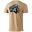 HUK Performance Fishing KC 250 Style Tee - Men's, Tan Heather, Extra Large, H1000312-274-XL