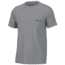 HUK Performance Fishing Kc Flag Fish Tee - Men's, Harbor Mist, 2XL, H1000415-034-XXL