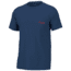 HUK Performance Fishing Kc Flag Fish Tee - Men's, Set Sail, Extra Large, H1000415-489-XL