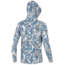 HUK Performance Fishing KC Icon Apex Vert Hoodie - Youth, Marine Blue, YXS, H7120100-372-YXS