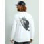 HUK Performance Fishing KC Icon Graphic Long Shirt - Mens, White, Small, H1200629-100-S