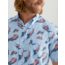 HUK Performance Fishing KC Kona Button-Down Shirt - Mens, Windsurfer, Large, H1500192-454-L