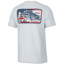 HUK Performance Fishing KC Painted Stripes Tee - Mens, White, Small, H1000485-100-S