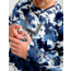 HUK Performance Fishing KC Print Icon Performance Crew - Mens, Marolina Blue, 2XL, H1200585-420-XXL