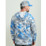 HUK Performance Fishing KC Print Icon Performance Crew - Mens, Night Owl2, Large, H1200585-019-L