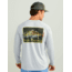 HUK Performance Fishing KC Pursuit Graphic Crew - Mens, Harbor Mist2, Medium, H1200631-035-M