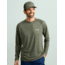 HUK Performance Fishing KC Pursuit Graphic Crew - Mens, Moss, Large, H1200631-316-L