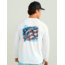 HUK Performance Fishing KC Pursuit Graphic Crew - Mens, White3, 2XL, H1200631-109-XXL