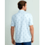 HUK Performance Fishing KC Pursuit Printed Polo - Mens, Ice Water, Large, H1200635-476-L