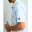 HUK Performance Fishing KC Pursuit Printed Polo - Mens, Ice Water, Large, H1200635-476-L