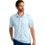 HUK Performance Fishing KC Pursuit Printed Polo - Mens, Ice Water, Large, H1200635-476-L