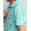 HUK Performance Fishing KC Pursuit Printed Polo - Mens, Marine Blue, Medium, H1200635-372-M