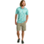 HUK Performance Fishing KC Pursuit Printed Polo - Mens, Marine Blue, Medium, H1200635-372-M