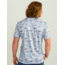 HUK Performance Fishing KC Pursuit Printed Polo - Mens, Marolina Blue, Large, H1200635-420-L