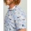 HUK Performance Fishing KC Pursuit Printed Polo - Mens, Marolina Blue, Large, H1200635-420-L