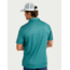 HUK Performance Fishing KC Pursuit Printed Polo - Mens, Storm Blue, Small, H1200635-394-S
