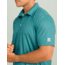 HUK Performance Fishing KC Pursuit Printed Polo - Mens, Storm Blue, Small, H1200635-394-S