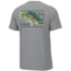 HUK Performance Fishing Kc Vintage Largie Tee - Men's, Harbor Mist, 2XL, H1000414-034-XXL