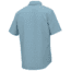HUK Performance Fishing Kona Cross Dye - Men's, Crystal Blue, 2XL, H1500152-497-XXL