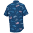HUK Performance Fishing Kona Fish And Flags - Men's, Set Sail, Small, H1500163-489-S