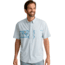 HUK Performance Fishing Kona Graphic Shirt - Mens, Harbor Mist, 3XL, H1500211-034-XXXL