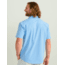 HUK Performance Fishing Kona Solid Short Sleeve Shirt - Mens, Marolina Blue, Small, H1500154-420-S