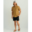 HUK Performance Fishing Kona Solid Short Sleeve Shirt - Mens, Sand Piper, Large, H1500154-217-L