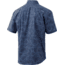 HUK Performance Fishing Kona Woven Short Sleeve - Mens, Sargasso Sea, Small, H1500077-409-S