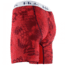 HUK Performance Fishing Kryptek Mens Performance BXR Jock Shorts, Kryptek Crimson, H5000010GCRS