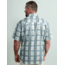 HUK Performance Fishing Latitude Tide Point Short Sleeve Shirt - Mens, Storm Blue, Medium, H1500202-394-M