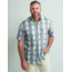 HUK Performance Fishing Latitude Tide Point Short Sleeve Shirt - Mens, Storm Blue, Medium, H1500202-394-M