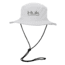 HUK Performance Fishing Logo Boonie Headwear, Hat - Mens, White, 1, H3000205-100-1