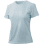 HUK Performance Fishing Logo Crew Tee - Womens, Seafoam, Small, H6100045-350-S