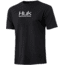 HUK Performance Fishing Logo Fishing Short Sleeve Tee - Mens, Black, Small, H1000240-001-S