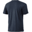 HUK Performance Fishing Logo Fishing Short Sleeve Tee - Mens, Navy Heather, Extra Large, H1000240-415-XL