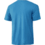 HUK Performance Fishing Logo Fishing Short Sleeve Tee - Mens, Scuba Blue, Extra Large, H1000240-432-XL