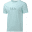HUK Performance Fishing Logo Fishing Short Sleeve Tee - Mens, Seafoam, 2XL, H1000240-350-XXL