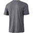 HUK Performance Fishing Logo Fishing Short Sleeve Tee - Mens, Sharkskin Heather, Large, H1000240-022-L