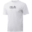 HUK Performance Fishing Logo Fishing Short Sleeve Tee - Mens, White, 2XL, H1000240-100-XXL