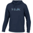 HUK Performance Fishing Logo Hoodie - Kids, Small, Sargasso Sea, H7130007-409-YS