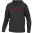 HUK Performance Fishing Logo Hoodie - Kids, Small, Volcanic Ash f22, H7130007-017-YS