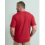 HUK Performance Fishing Logo Tee - Mens, Scarlet Blaze, Extra Large, H1000390-621-XL